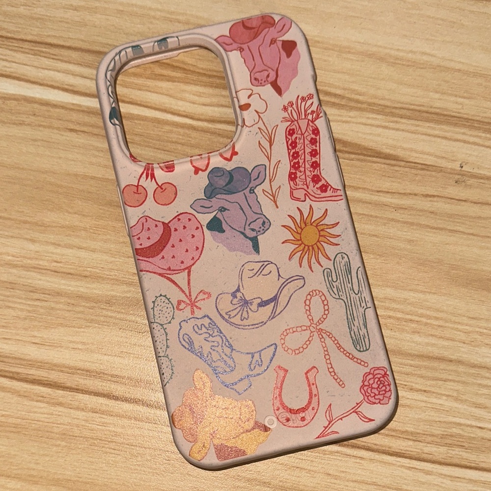 Pela iPhone 14 Pro Coastal Cowgirl Phone case